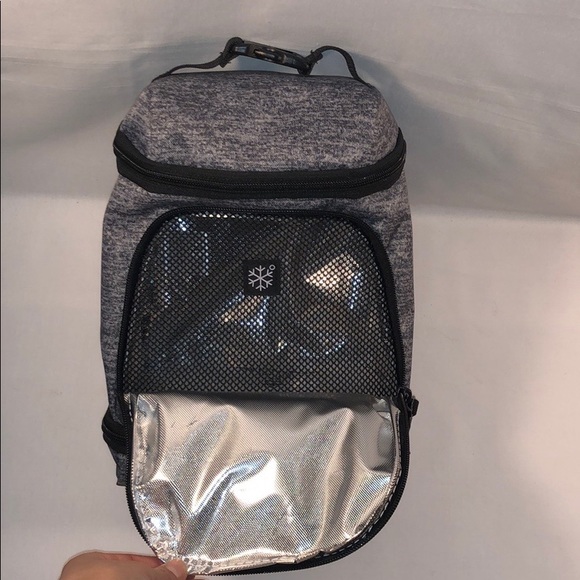 Adidas Insulated Lunch Bag Marled Gray - Picture 4 of 8